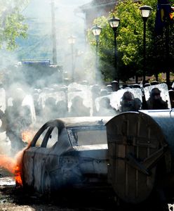 Wrze w bałkańskim kotle. "Tykająca bomba, karty rozdają Rosjanie"
