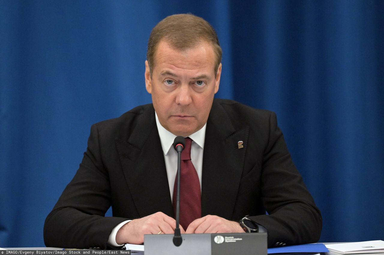 Medvedev's threat as German-Ukrainian plant opens in Ukraine