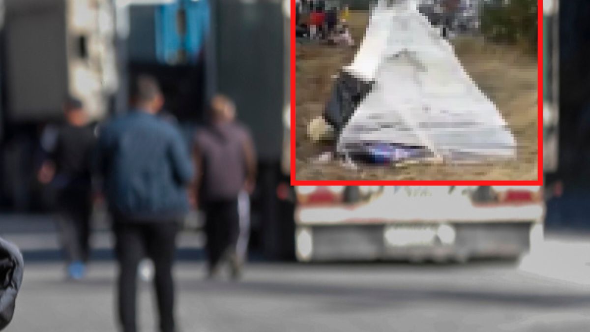 Nagranie z namiotami Rosjan obiegło sieć