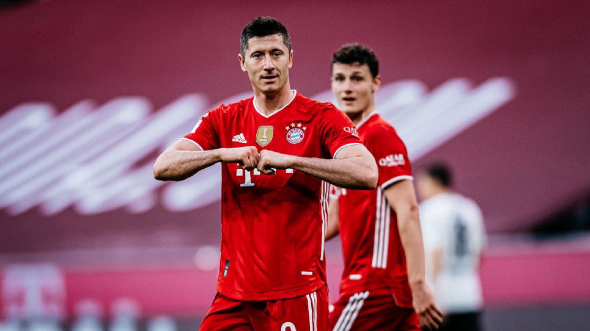 Getty Images / Alexander Scheuber/Bundesliga/Bundesliga Collection / Na zdjęciu: Robert Lewandowski