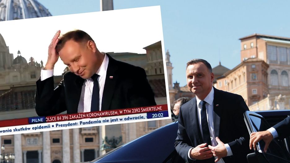 Zaskakujący wywiad prezydenta dla TVP. Andrzej Duda przeprosił widzów