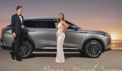 Marina i Wojciech Szczęśni znów w kampanii Omoda&amp;Jaecoo