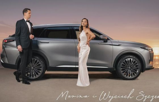 Marina i Wojciech Szczęśni znów w kampanii Omoda&amp;Jaecoo