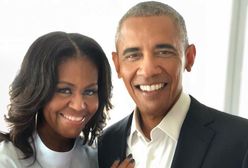 Michelle Obama pokazała zdjęcie ślubne z Barackiem. Stoi za nim piękna historia
