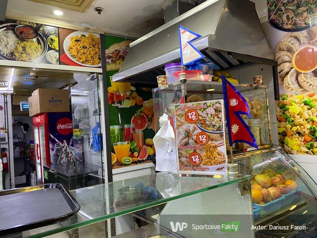 Asia Town to podobno jedno z najtańszych miejsc w Dosze. Obiad można zjeść za ok 12 riali.