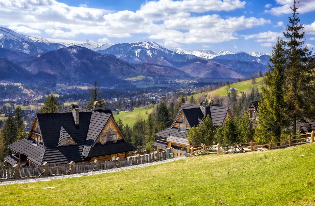 Zakopane -nie przestaje przyciągać inwestorów. 