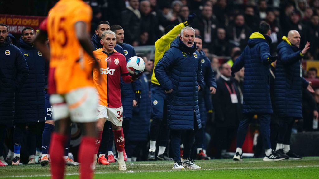 Getty Images / na zdjęciu: Jose Mourinho