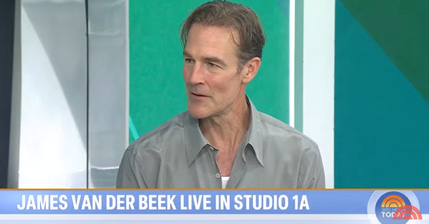 James Van Der Beek - tak wygląda teraz