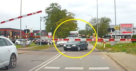 "Nie czekał na cud". Sceny w Kołobrzegu. Nagrali kierowcę