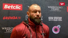 Gromda 7. Żółtaszek ma pomysł na walkę wieczoru. "Nie macham na oślep"