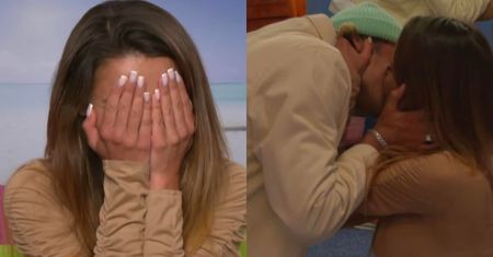 "Love Island": namiętne pocałunki Agaty i Adama WYWOŁAŁY AFERĘ! Widzowie wyrokują: "Dzieciaki bez żadnych zasad" (WIDEO)