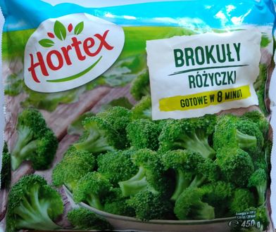 Chlorpiryfos w mrożonych brokułach. Hortex wycofuje całą partię