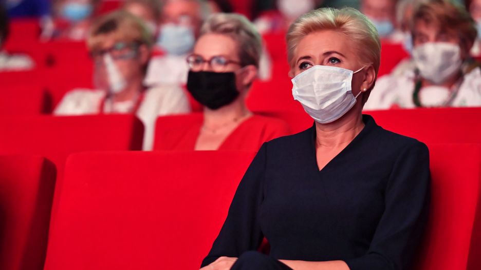 Słowa Agaty Kornhauser-Dudy nt. raka piersi skomentowała Janina Ochojska