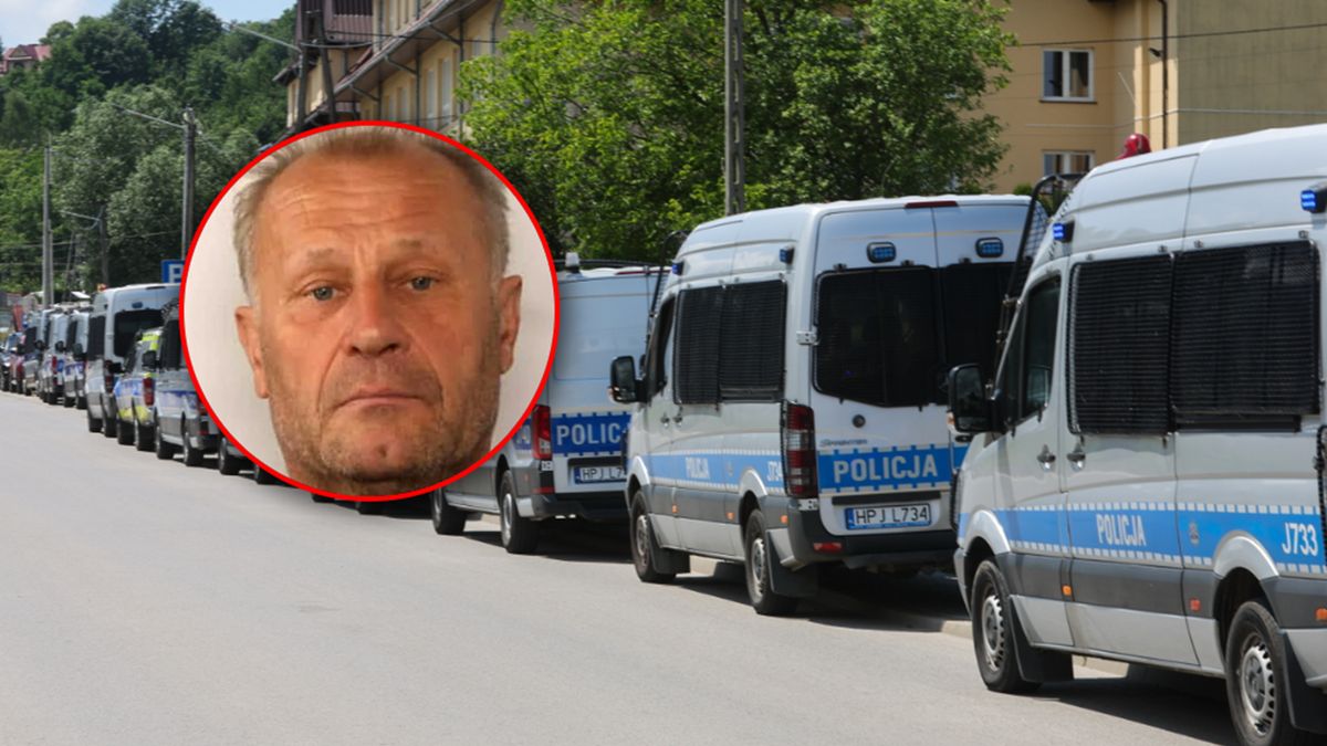 Tadeusz Duda poszukiwany przez policję.