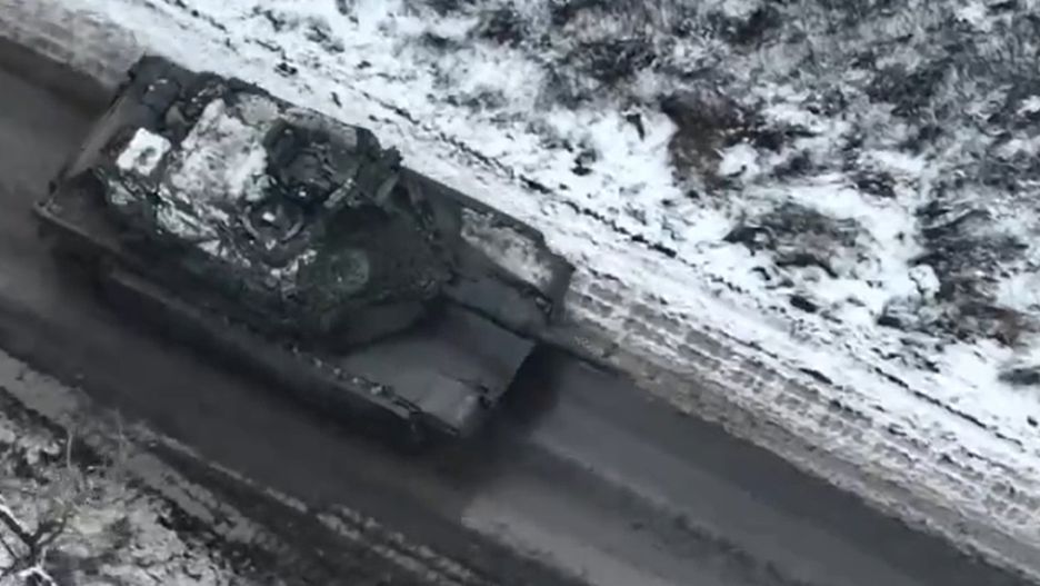 Abrams w Ukrainie