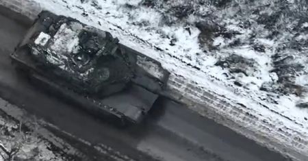 Abrams w akcji. Pokazali czołg na nagraniu
