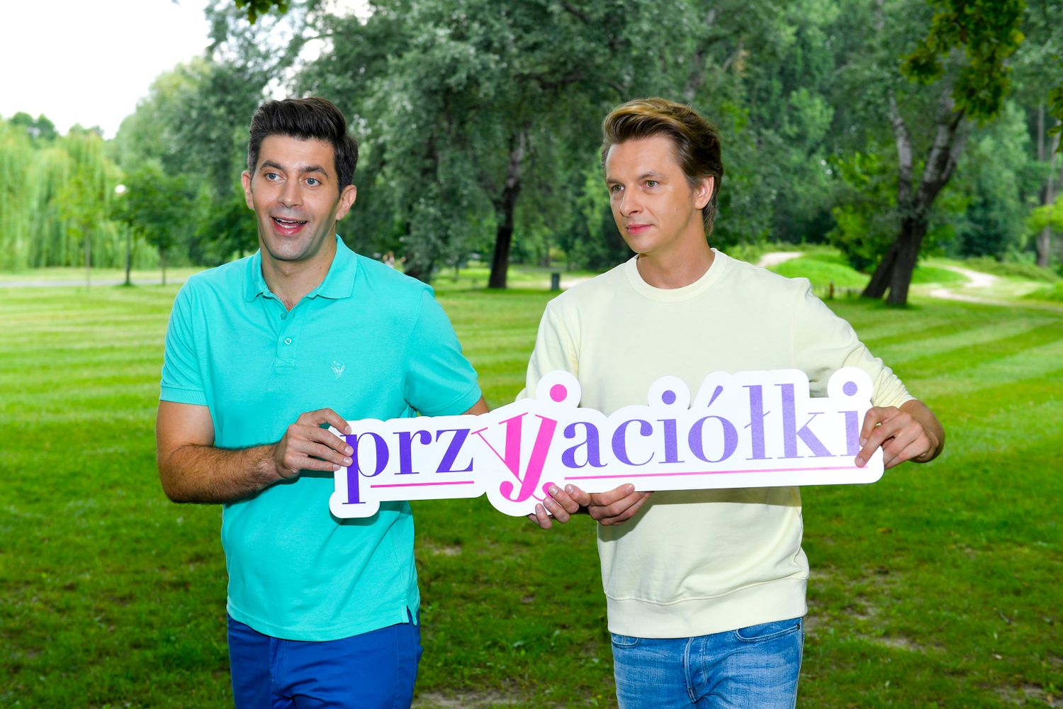 Gwiazdy promują jesienną ramówkę Polsatu