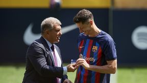 Bardzo dobrze zna szefa Barcy. Mówi, co czeka Lewandowskiego