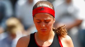 Roland Garros: sensacyjna porażka Jeleny Ostapenko z Kateryną Kozłową. Łotyszka nie obroni tytułu!