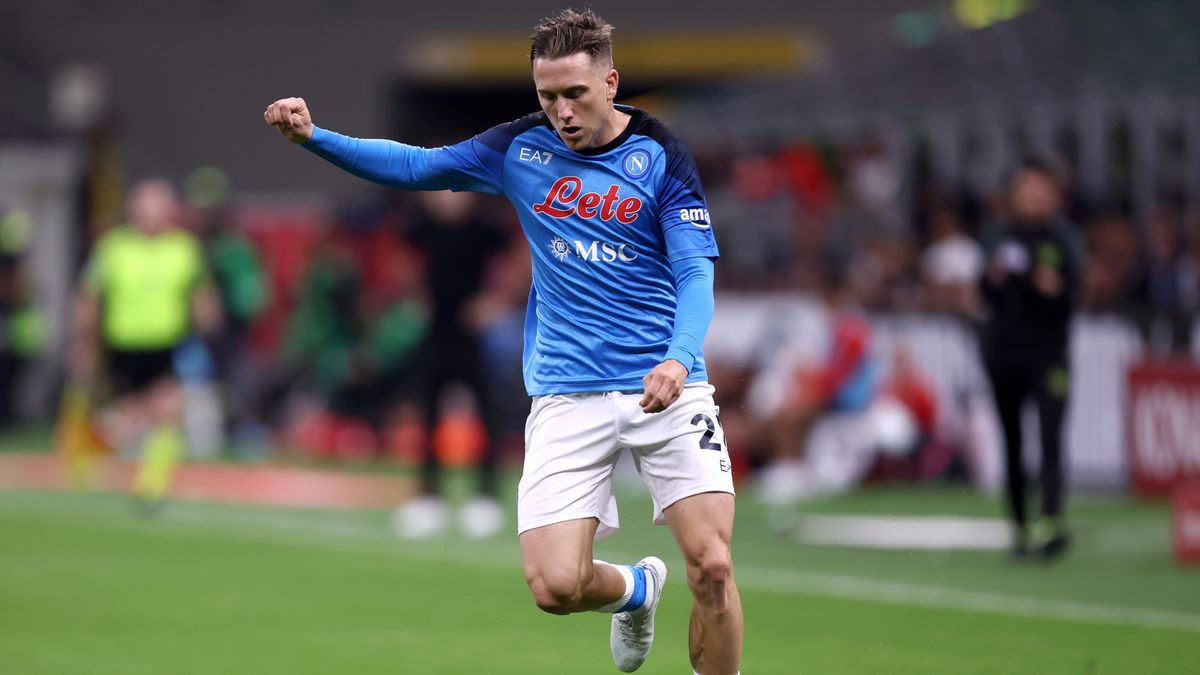 Getty Images / Sportinfoto/DeFodi / Na zdjęciu: Piotr Zieliński