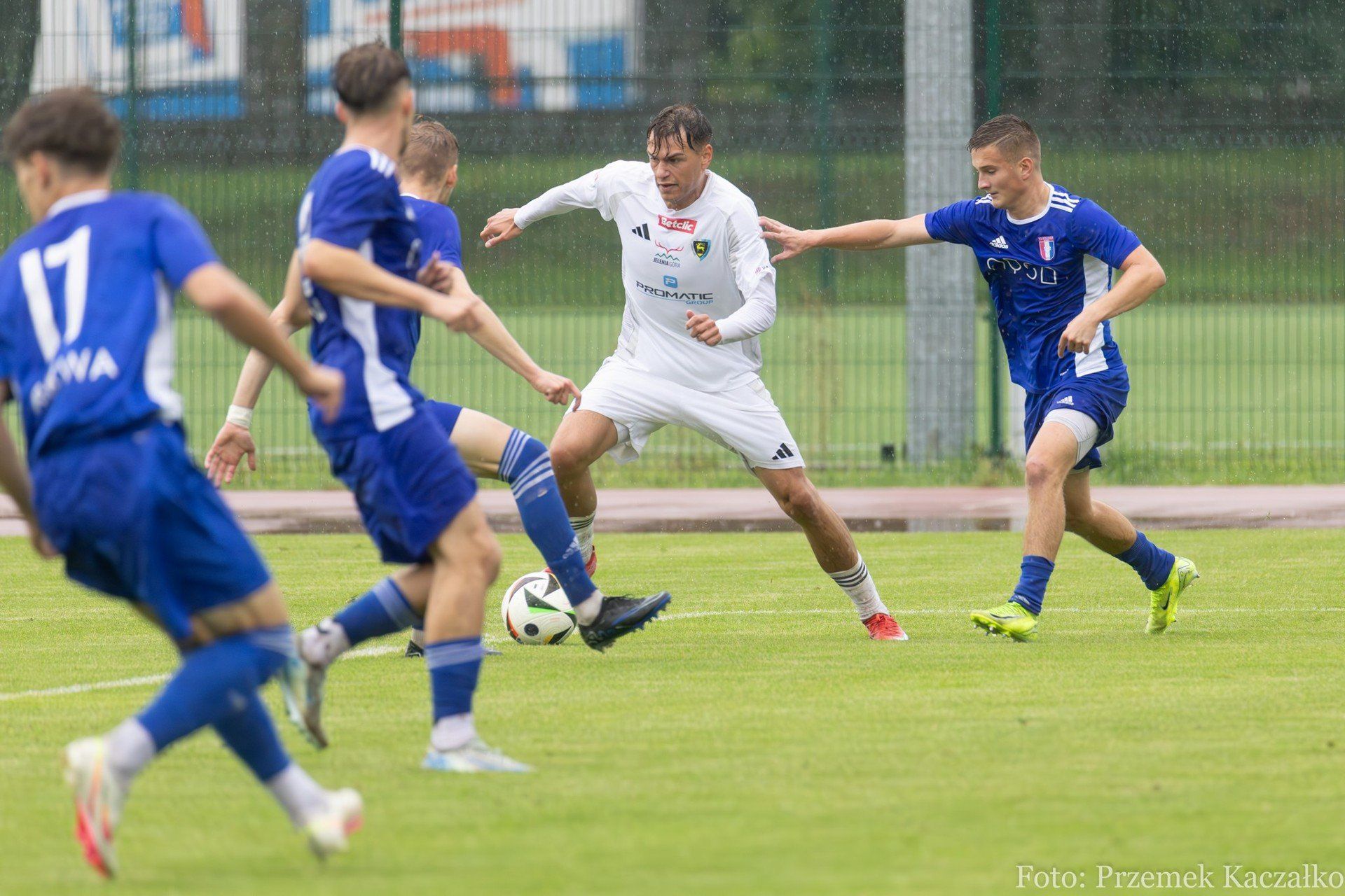 26.07.2025 ostatni sparing przed sezonem III ligi: Karkonosze Jelenia Góra - Polonia Nysa