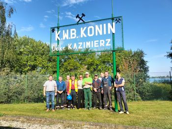 Konin: Hiszpanka i brykieciarka. Kopalniana brama trafiła do muzeum