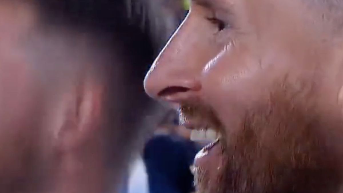 Lionel Messi po meczu z Panamą