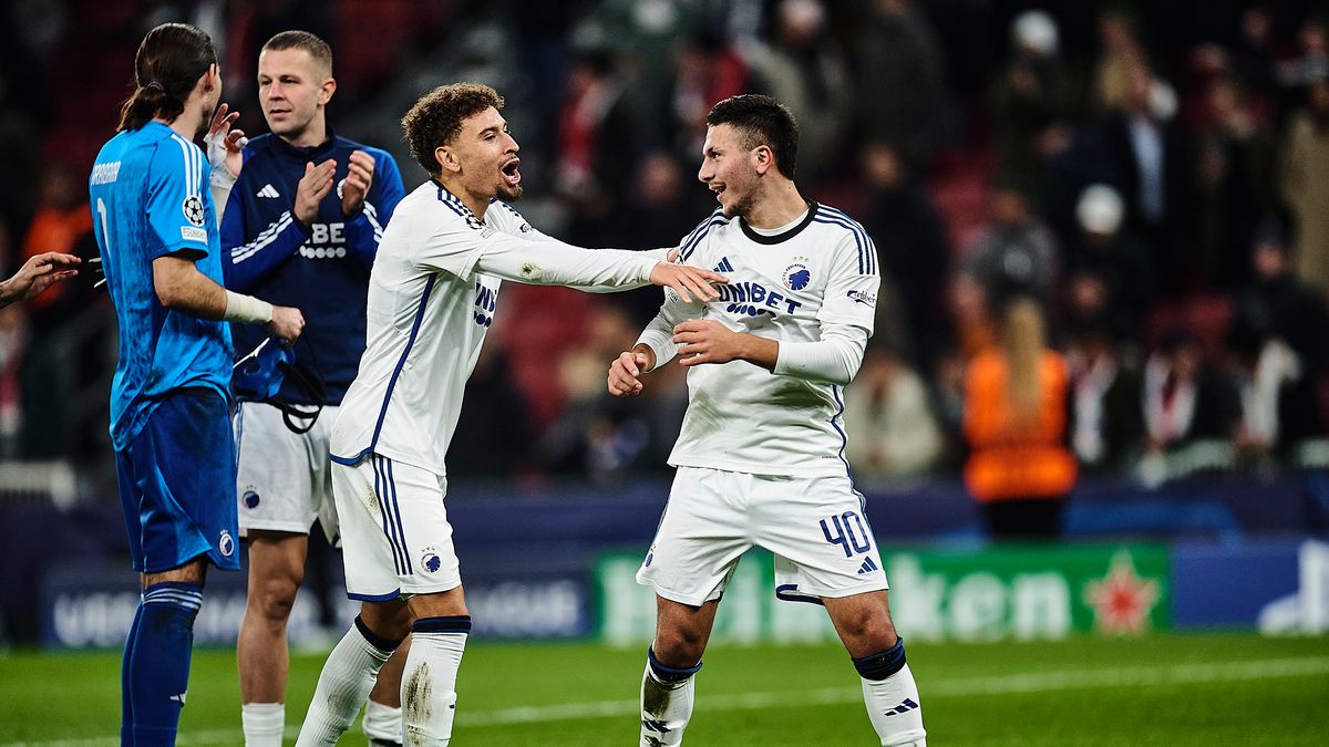 Getty Images / Jan Christensen / FrontzoneSport / Na zdjęciu: Roony Bardghji (z prawej)