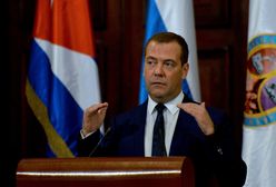 "Wszystko zamieni się w pył". Miedwiediew o "odwecie"