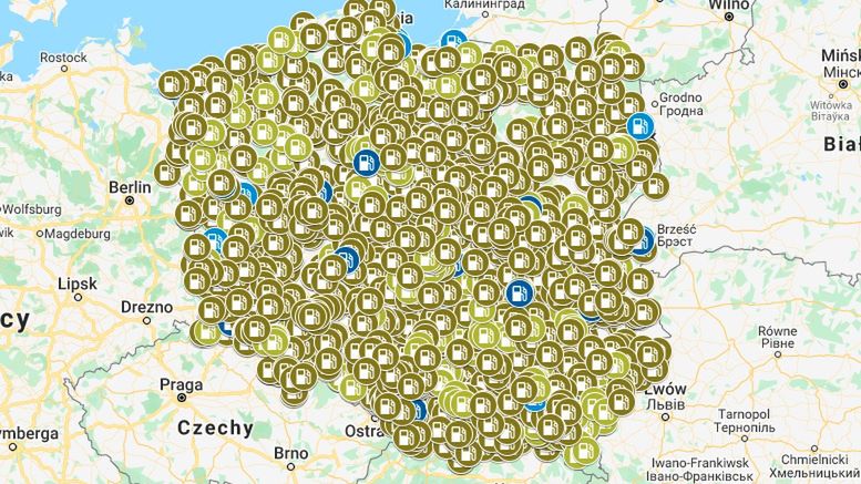 UOKiK zbadł paliwa w Polsce