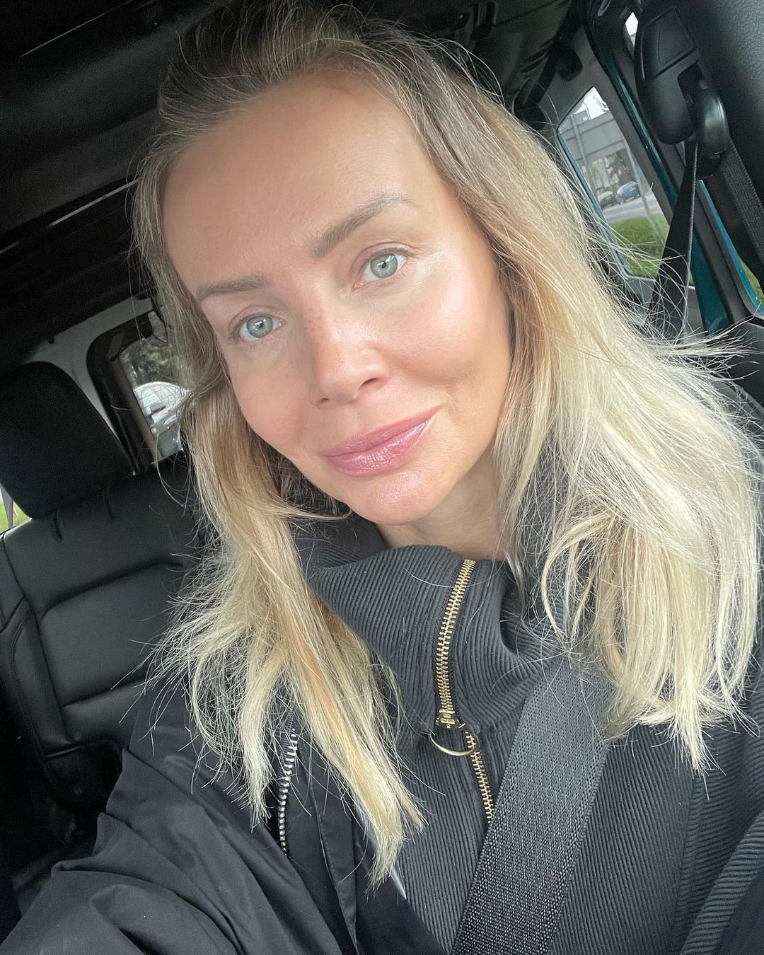 Agnieszka Woźniak-Starak w naturalnym wydaniu
