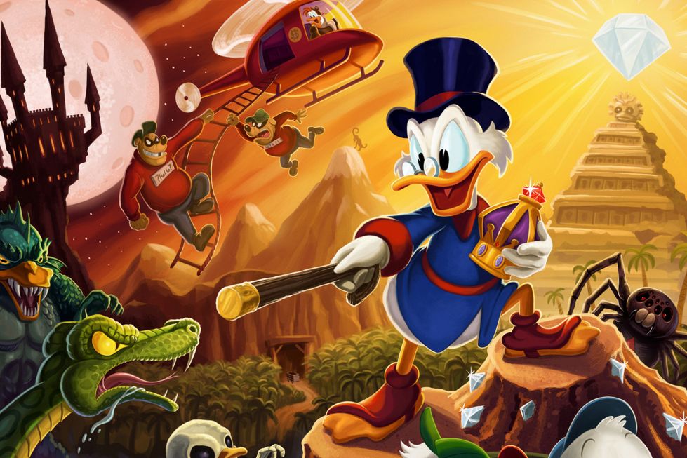 Nowy zwiastun DuckTales: Remastered — Music Duckumentary
