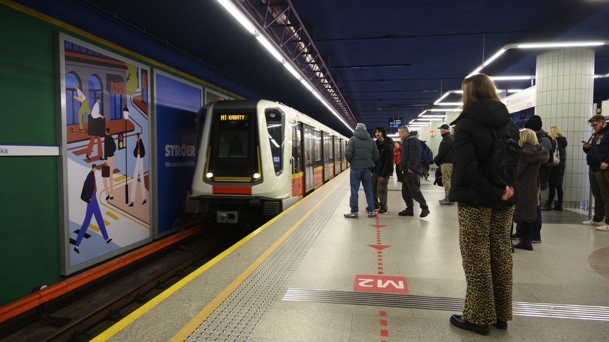 Warszawskie metro nie spełnia norm