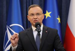 Duda o Wąsiku i Kamińskim. Przekazał Tuskowi, czego oczekuje