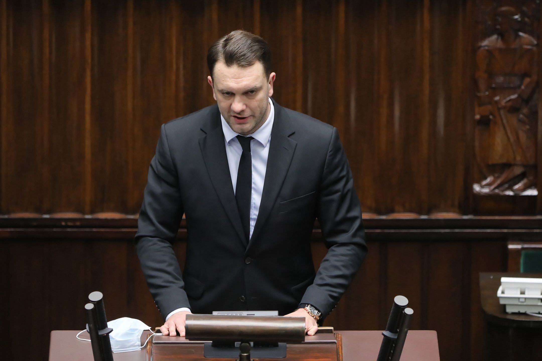 Łukasz Mejza w czwartek podał się do dymisji po serii publikacji Wirtualnej Polski