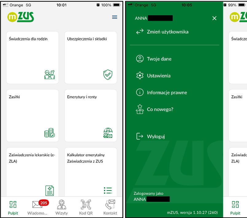 Ponad 800 tys. użytkowników aplikacji mobilnej mZUS - Zakład Ubezpieczeń Społecznych wprowadza nowe udogodnienia
