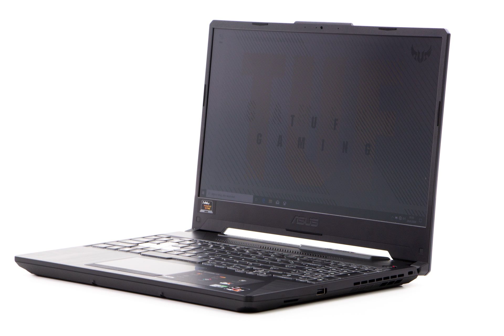 ASUS TUF Gaming A15 - od przodu