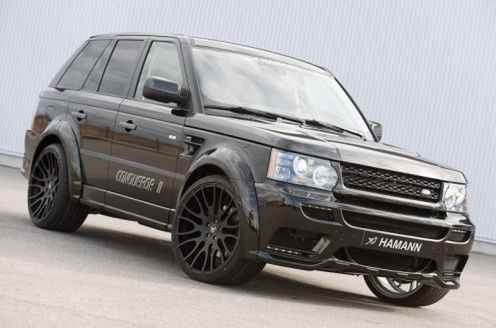 Hamann tworzy kolejną bestię - Hamann Conqueror II Range Rover Sport