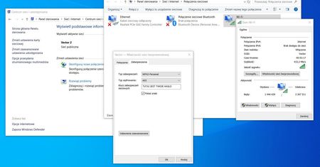 Jak znaleźć hasło do Wi-Fi w Windows 10?