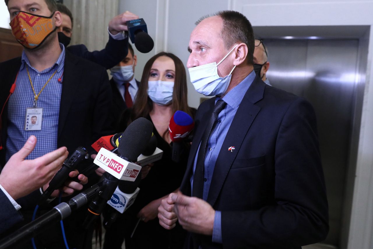 Paweł Kukiz: mogę się zapisać do jakiejkolwiek partii