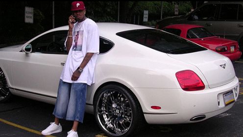 Samochody największych gwiazd ligi NBA 1