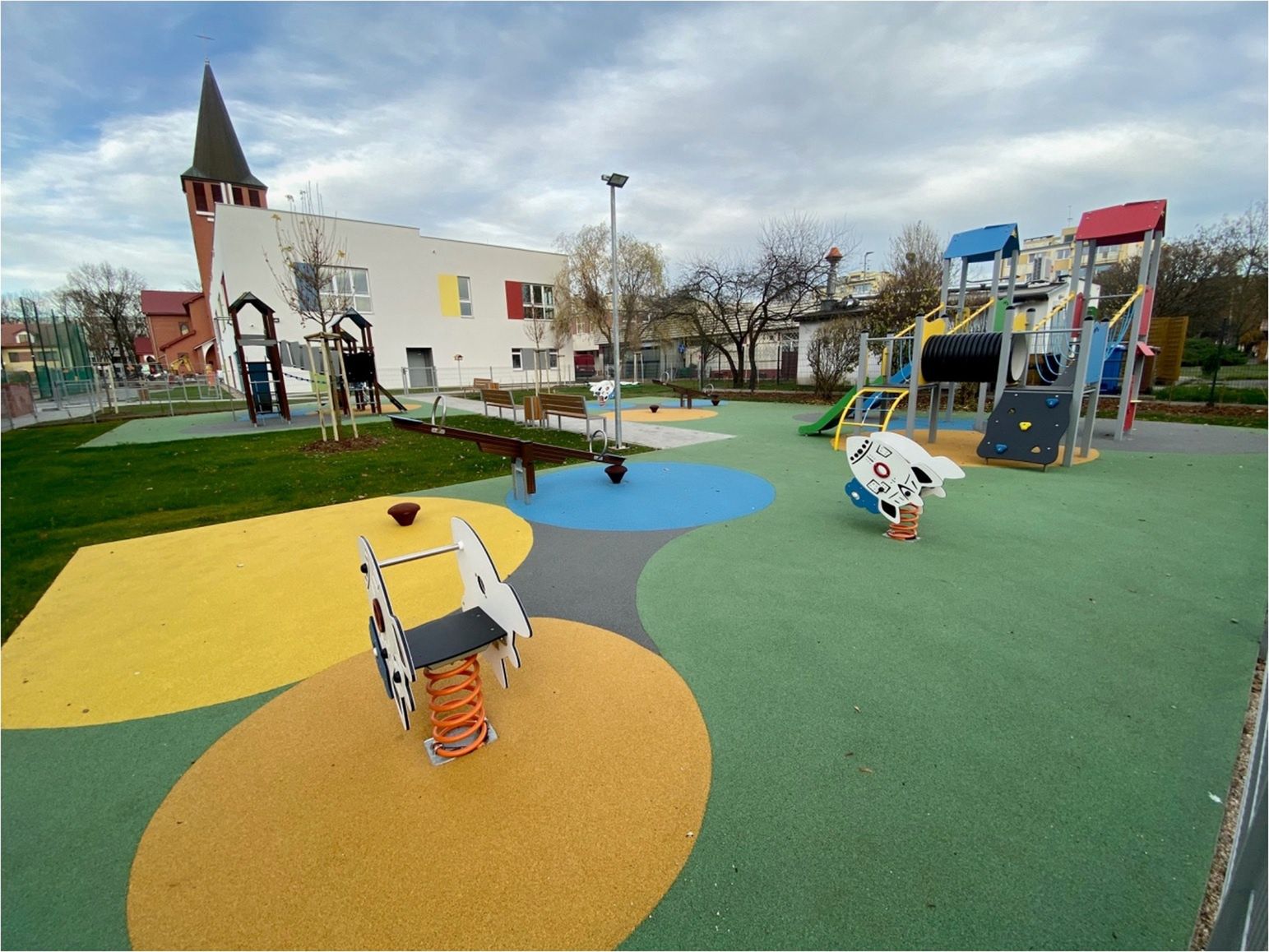 przedszkole żłobek plac zabaw dzieci