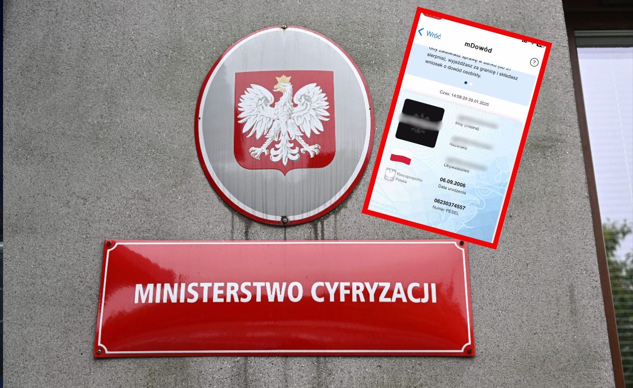 Ministerstwo Cyfryzacji reaguje na sprzedaż nielegalnych mDowodó