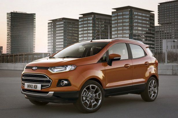Ford EcoSport dla Europy - duży z pozoru [Genewa 2013]