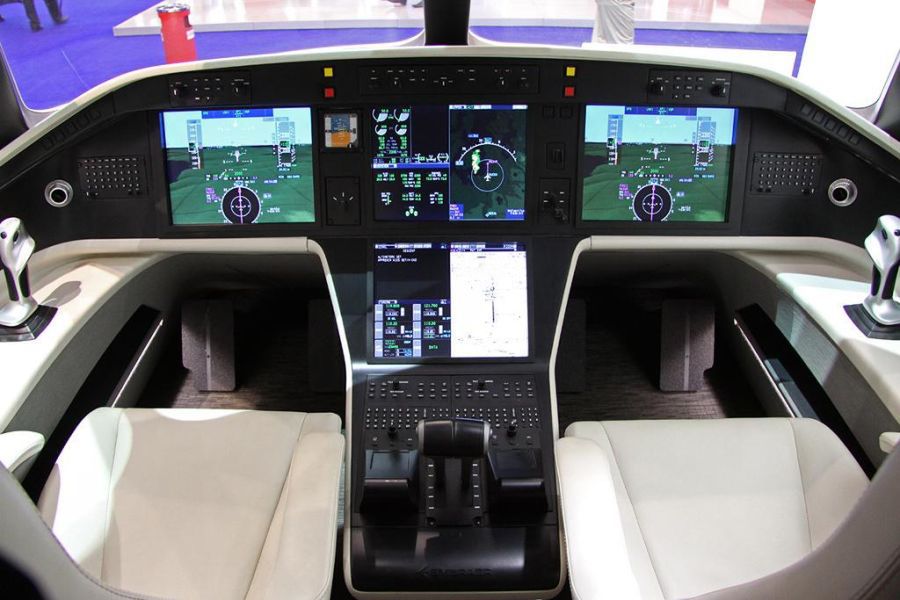 Embraer Legacy 500 – odrzutowiec na nowy rok [wideo] 4