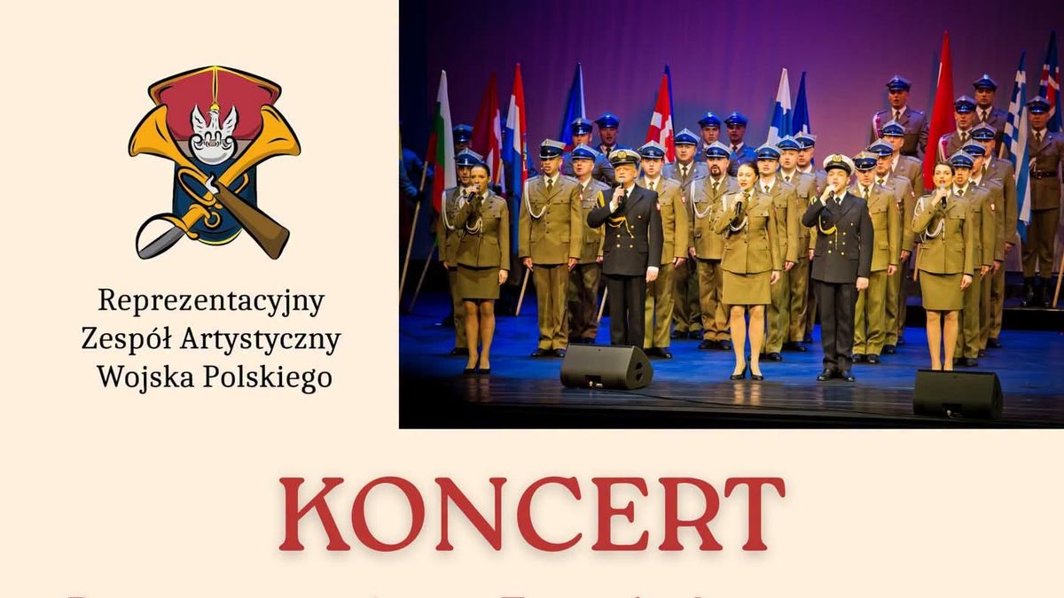 Reprezentacyjny Zespół Artystyczny Wojska Polskiego wystąpi we W