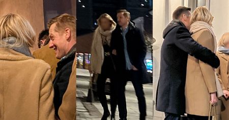 Rafał Mroczek na wieczornej randce obejmuje TAJEMNICZĄ BLONDYNKĘ (ZDJĘCIA)