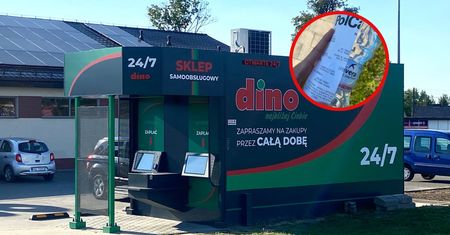 Byłam w pierwszym bezobsługowym Dino. Kasjerów nie ma, produktów też