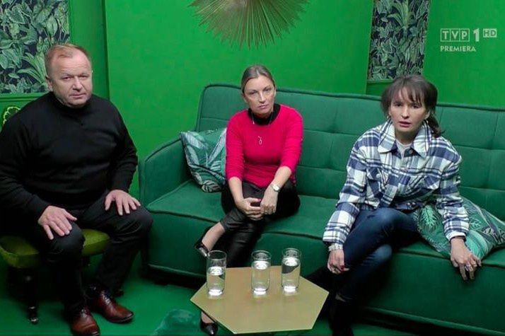 Trójka przyjaciół: Mieczysław Worach, Maria Witkowska i Lidia Lasota. Wszyscy związani z PiS, wszyscy byli komentatorami w show "Motel Polska" 