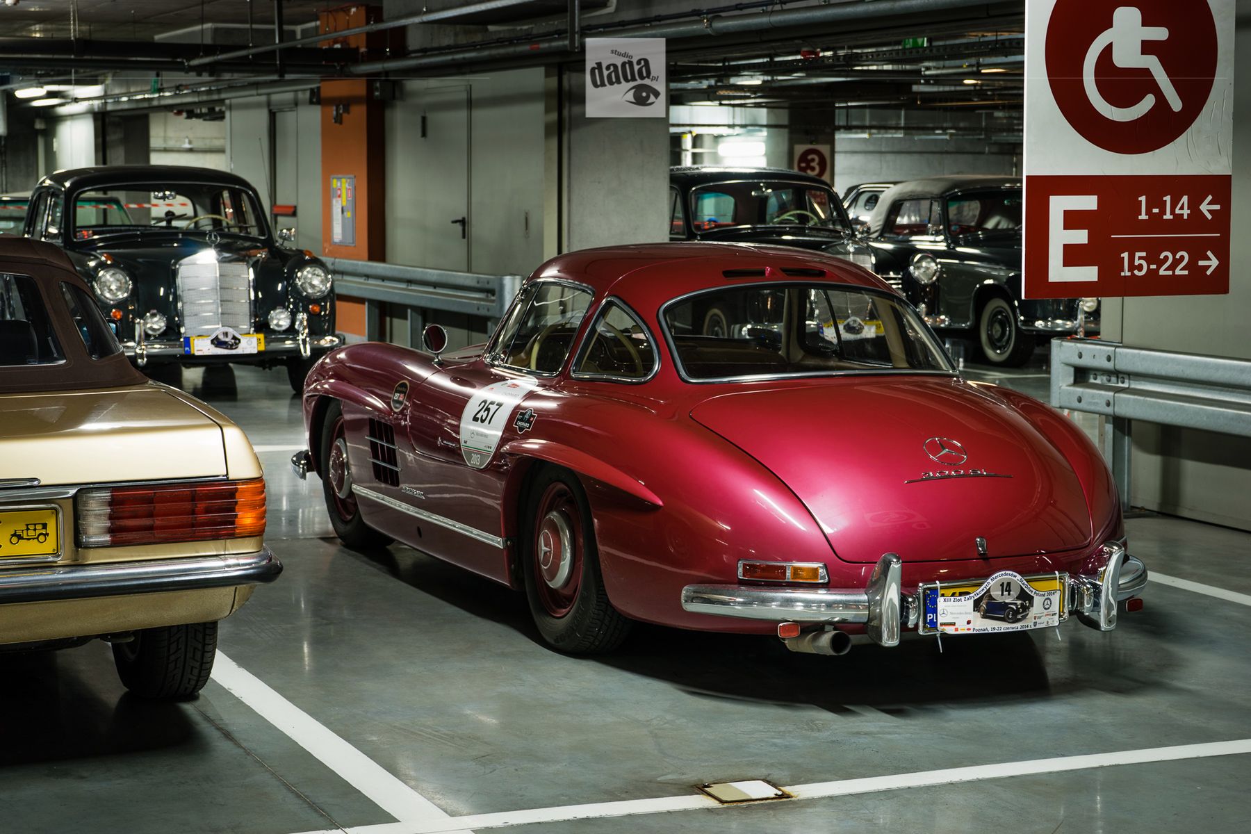 Mercedes W198 300 SL Gullwing